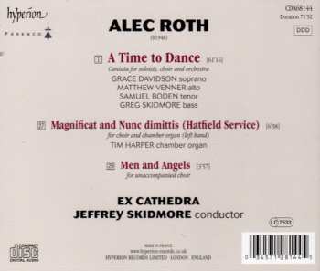 CD Alec Roth: A Time To Dance - Hatfield Service - Men & Angels 464166