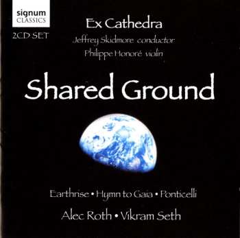 Album Alec Roth: Shared Ground