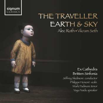 Album Alec Roth: The Traveller