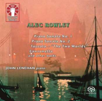 Album Alec Rowley: Klavierwerke