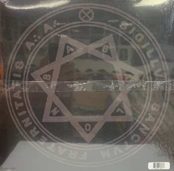 LP Aleister Crowley: The Black Magic Masters LTD | CLR 351709