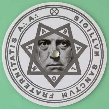 LP Aleister Crowley: The Black Magic Masters LTD | CLR 351709