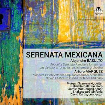 Album Alejandro Basulto: Serenata Mexicana