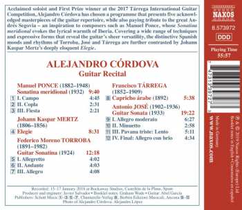 CD Alejandro Córdova: Guitar Recital 231719
