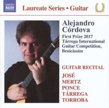 Album Alejandro Córdova: Guitar Recital