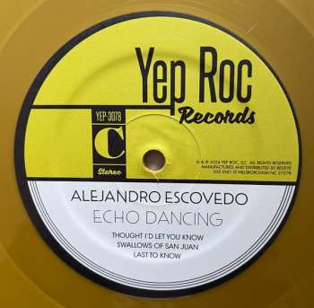 2LP Alejandro Escovedo: Echo Dancing CLR 526777