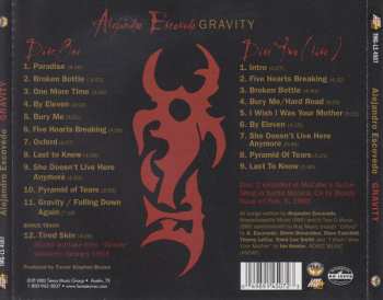 2CD Alejandro Escovedo: Gravity 538190