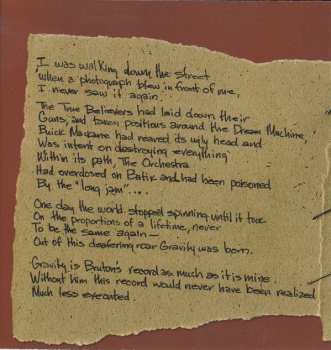 2CD Alejandro Escovedo: Gravity