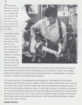 2CD Alejandro Escovedo: Gravity