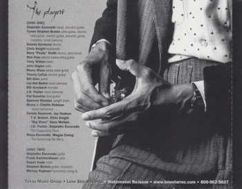 2CD Alejandro Escovedo: Gravity