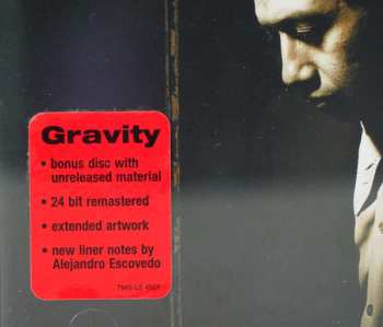 2CD Alejandro Escovedo: Gravity 538190