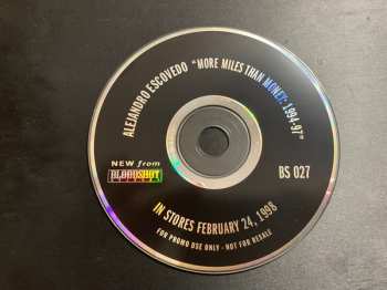 CD Alejandro Escovedo: More Miles Than Money: Live 1994-96 485625
