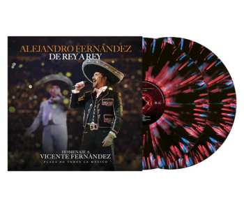 2LP Alejandro Fernández: De Rey A Rey - Homenaje A Vicente Fernández 