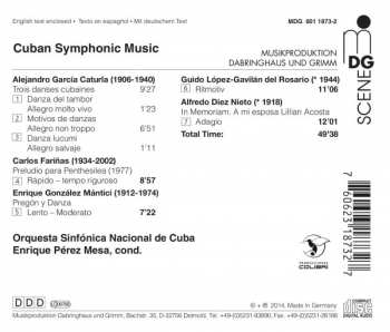 CD Alejandro García Caturla: Cuban Symphonic Music 322133
