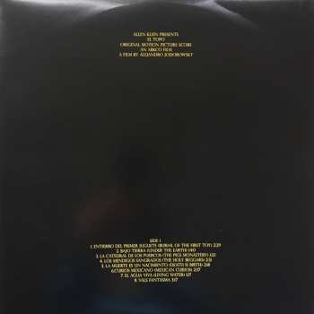 LP Alejandro Jodorowsky: El Topo (Original Motion Picture Score) LTD 106701