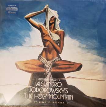 2LP Alejandro Jodorowsky: Allen Klein Presents Alejandro Jodorowsky's The Holy Mountain (Original Soundtrack) CLR 532196