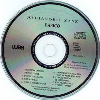 CD Alejandro Sanz: Básico 48949