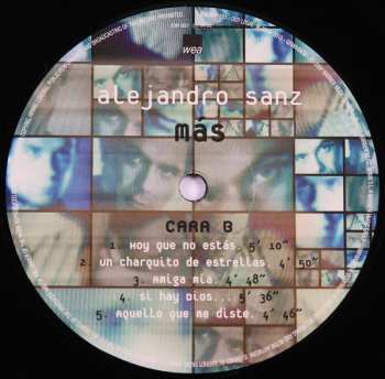 LP/CD Alejandro Sanz: Más 514187