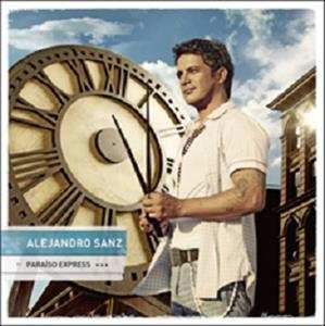 Album Alejandro Sanz: Paraíso Express