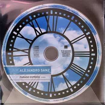 LP/CD Alejandro Sanz: Paraíso Express 346790