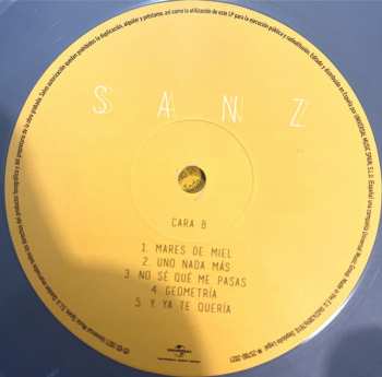 LP Alejandro Sanz: Sanz LTD | CLR 417209