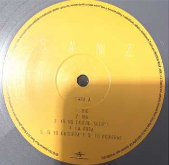 LP Alejandro Sanz: Sanz LTD | CLR