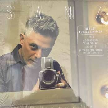 LP/CD/Box Set/MC Alejandro Sanz: Sanz (Edición Limitada Box Set) (CD + Libreto + LP-Vinilo + Cassette) DLX | LTD 420265