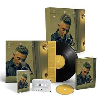 LP/CD/Box Set/MC Alejandro Sanz: Sanz (Edición Limitada Box Set) (CD + Libreto + LP-Vinilo + Cassette) DLX | LTD 420265