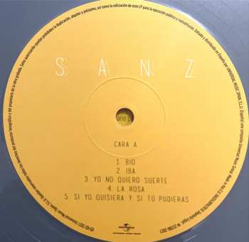 LP Alejandro Sanz: Sanz LTD | CLR 417209