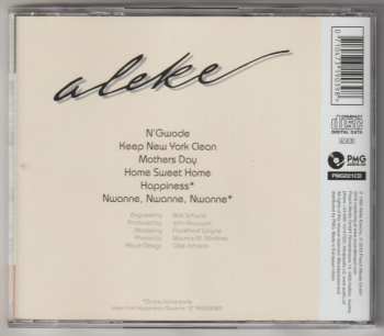 CD Aleke Kanonu: Aleke 242362