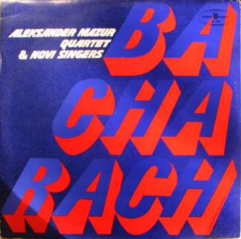 Album Aleksander Mazur Quartet: Bacharach
