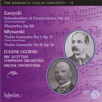Album Aleksander Zarzycki: Introduction Et Cracovienne, Op 35 • Mazurka, Op 26 / Violin Concertos 1 & 2
