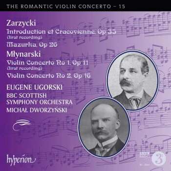 CD Aleksander Zarzycki: Introduction Et Cracovienne, Op 35 • Mazurka, Op 26 / Violin Concertos 1 & 2 407818