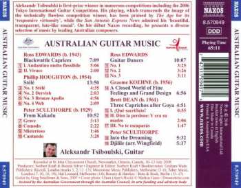 CD Aleksandr Tsiboulski: Australian Guitar Music 174069