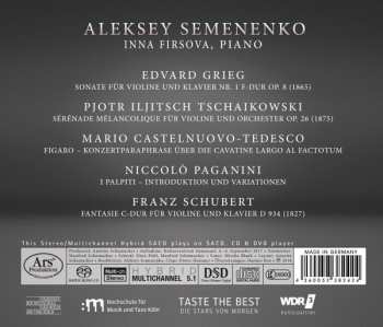 SACD Aleksey Semenenko: Taste The Best 329076