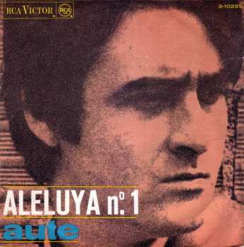 Album Luis Eduardo Aute: Aleluya Nº. 1