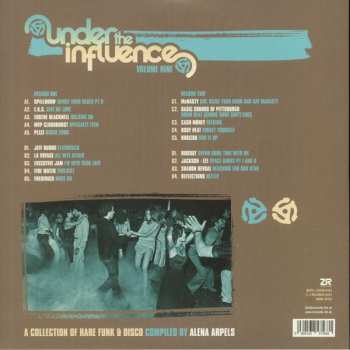 2LP Alena Arpels: Under The Influence Volume Nine (A Collection Of Rare Boogie & Disco) 60236