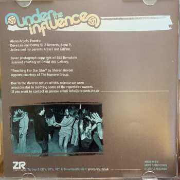 2CD Alena Arpels: Under The Influence Volume Nine (A Collection Of Rare Funk & Disco) 93025