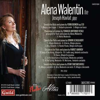 CD Alena Lugovkina: Music By Vitali, Taktakishvili, Amirov, Schulhoff, Bowen 247224
