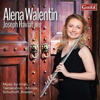 Album Alena Lugovkina: Music By Vitali, Taktakishvili, Amirov, Schulhoff, Bowen