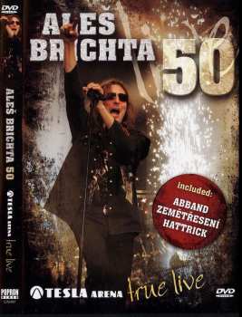 DVD Aleš Brichta: 50 - Tesla Arena True Live 617