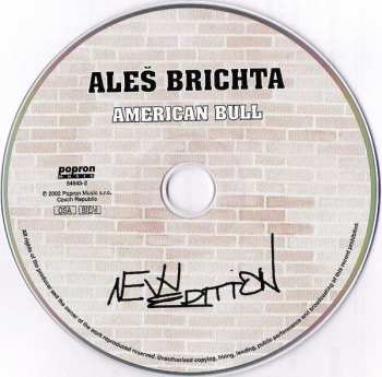 CD Aleš Brichta: American Bull (New Edition) 50586