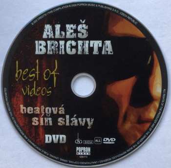 DVD Aleš Brichta: Best Of Videos (Beatová Síň Slávy) 4452