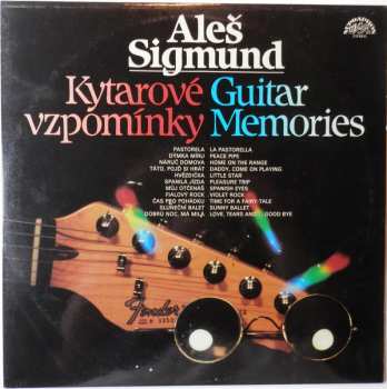 Album Aleš Sigmund: Guitar Memories