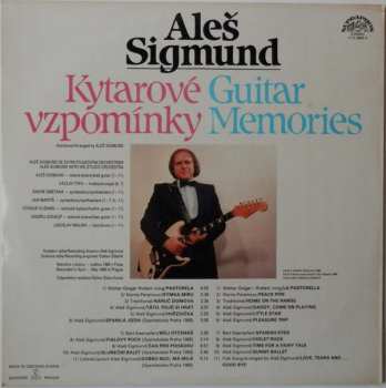 LP Aleš Sigmund: Guitar Memories 417432