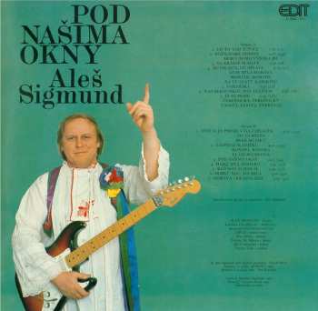 LP Aleš Sigmund: Pod Našima Okny (Známé A Oblíbené Lidové Melodie Z Čech, Moravy A Slovenska) 309848