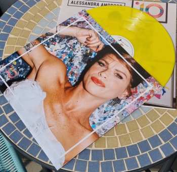 2LP Alessandra Amoroso: 10 CLR | LTD