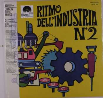 Album Alessandro Alessandroni: Ritmo Dell'Industria N°2