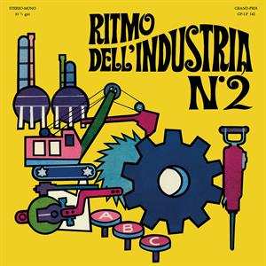 LP Alessandro Alessandroni: Ritmo Dell'industria N.2 LTD | CLR 450587