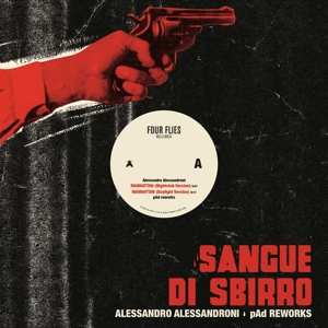 Album Alessandro Alessandroni: Sangue Di Sbirro | pAd Reworks